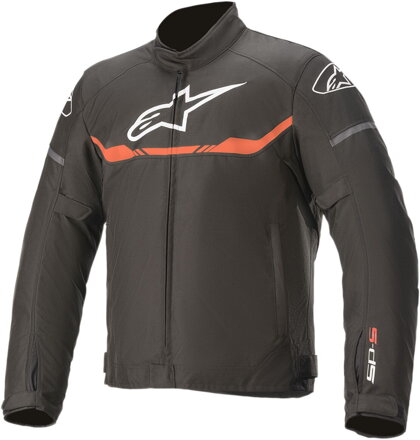 Bunda ALPINESTARS T-SPS WP čierno bielo červená