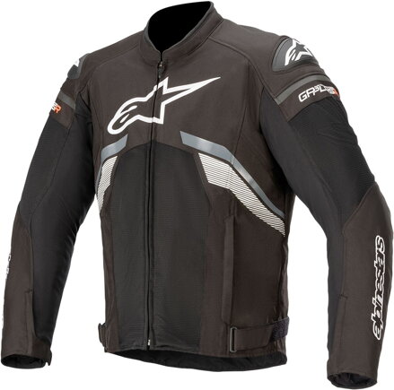 Bunda ALPINESTARS T-GP Plus Air čierno sivo biela