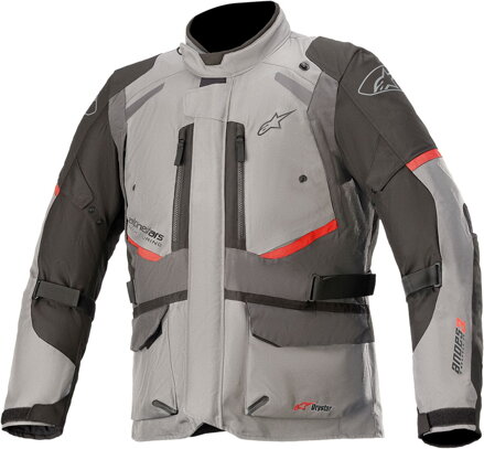 Bunda ALPINESTARS ANDES V3 DRYSTAR® bielo čierno sivá