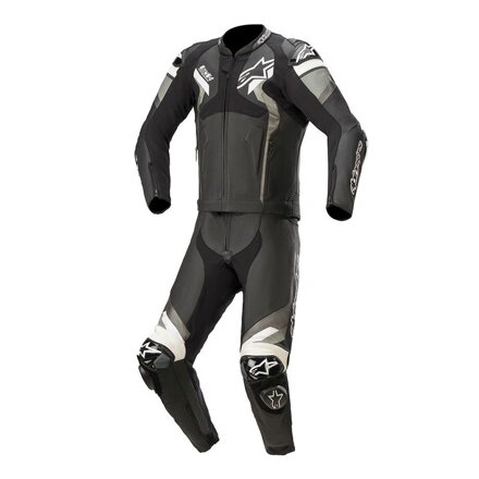 Kombinéza ALPINESTARS Atem 4 čierno sivo biela