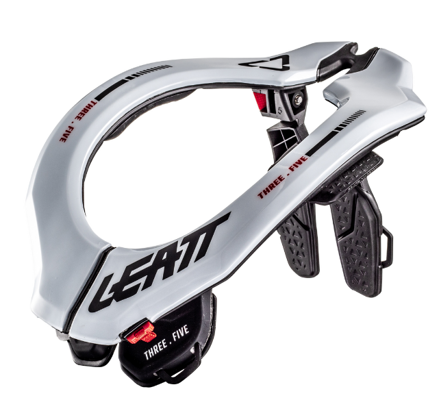 Chránič krku LEATT Neck Brace 3.5 biely