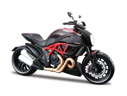 MAISTO Model DUCATI Diavel Carbon 1:12