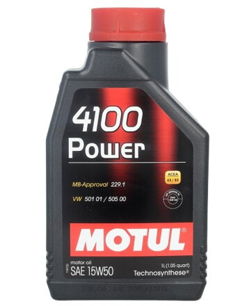 MOTUL 4100 POWER 15W50 1L