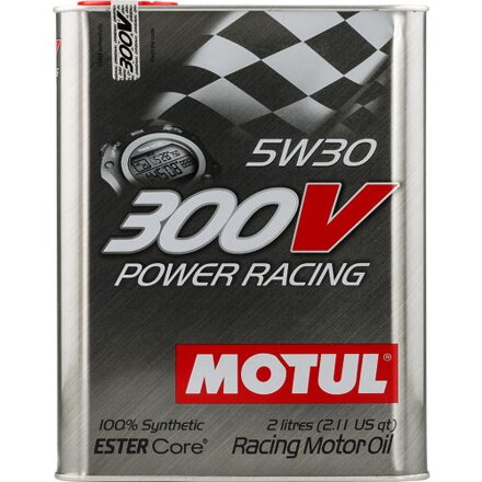 MOTUL 300V POWER RACING 5W30 2L