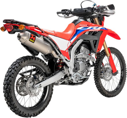 Výfuk AKRAPOVIČ Slip-On pre HONDA CRF 300 L, S-H3SO10-BNTA