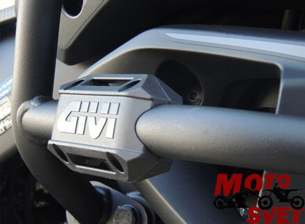 GIVI Z2159R nylonové slidre na padací rám