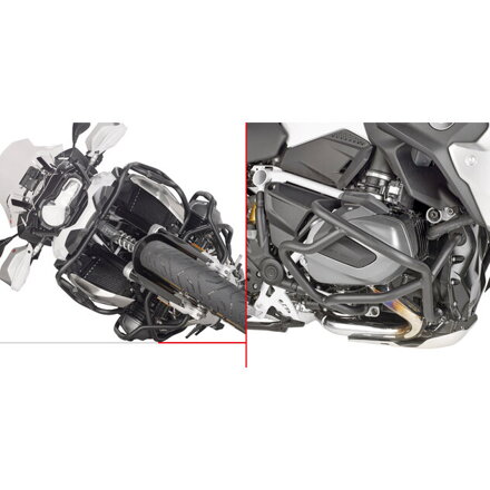 Padací rám GIVI pre BMW R 1250 GS/R/RS (19-23) TN5128