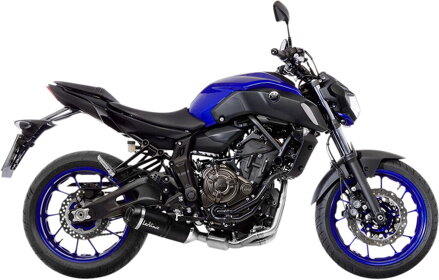 Výfuk so zvodmi LEO VINCE ONE EVO pre YAMAHA MT-07 14252E