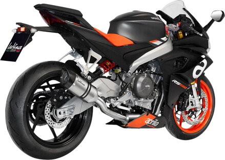 Výfuk so zvodmi LEO VINCE PRO pre APRILIA RS 660 14369E