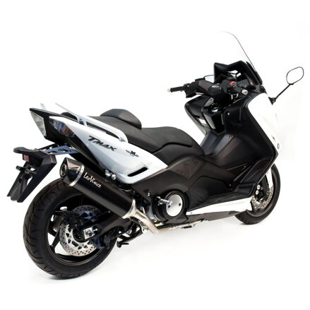 Výfuk so zvodmi LEO VINCE NERO pre YAMAHA T-MAX 530 14000