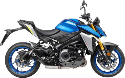 Výfuk LEO VINCE LV-10 SLIP-ON pre SUZUKI GSX-S 950 ABS  15245C