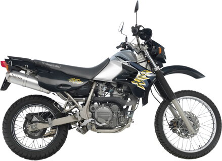 Výfuk LEO VINCE X3 pre KAWASAKI KLR 650 3549