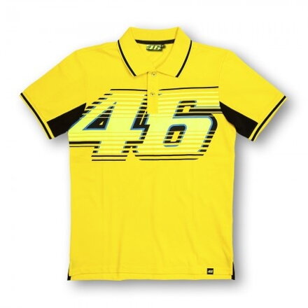 VR46 pánske tričko polo