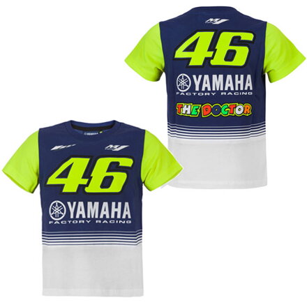 VR46 YAMAHA detské tričko