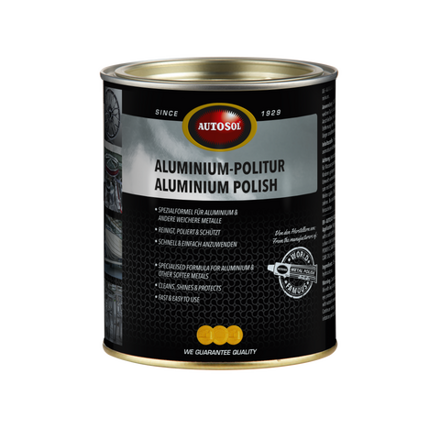 AUTOSOL Aluminium Polish čistiaca a leštiaca pasta na hliník 750 ml 