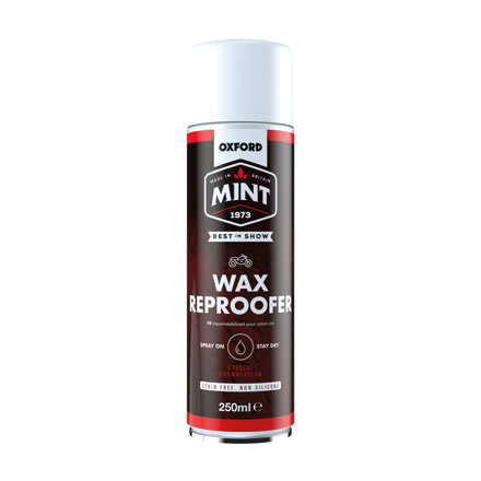 OXFORD Mint Wax Reproofer udržiavač voskovanej bavlny 250 ml