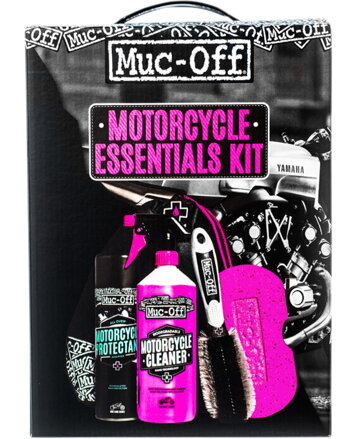 Muc-Off Motorcycle Essentials Kit