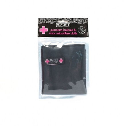 Muc-Off Premium Microfibre Helmet & Visor Cloth