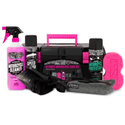 Muc-Off Ultimate Motorcycle Cleaning Kit