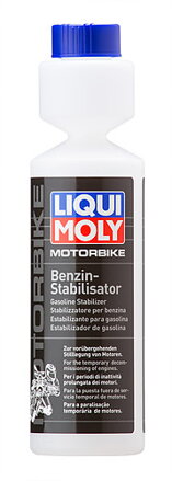 LIQUI MOLY Motorbike Benzin Stabilisator stabilizátor do benzínu 250 ml