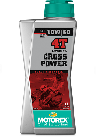 MOTOREX Cross Power 4T 10W60 1l