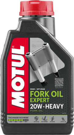 MOTUL tlmičový olej FORK OIL Expert heavy 20W 1l