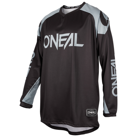 Dres ONEAL Matrix Ridewear čierno sivý 