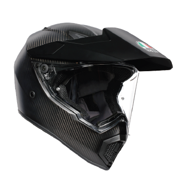 Prilba AGV AX9 carbon čierna matná