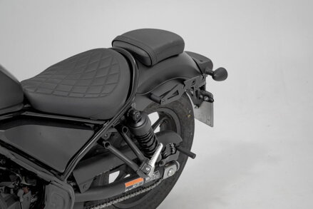 Držiak bočných tašiek SW-MOTECH SLH ľavý pre FOR LH1 BLACK Honda CMX500 Rebel HTA.01.682.10100