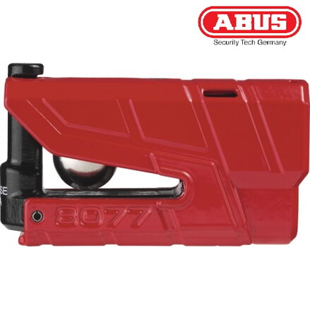 ABUS Granit Detecto X-Plus 8077 červený