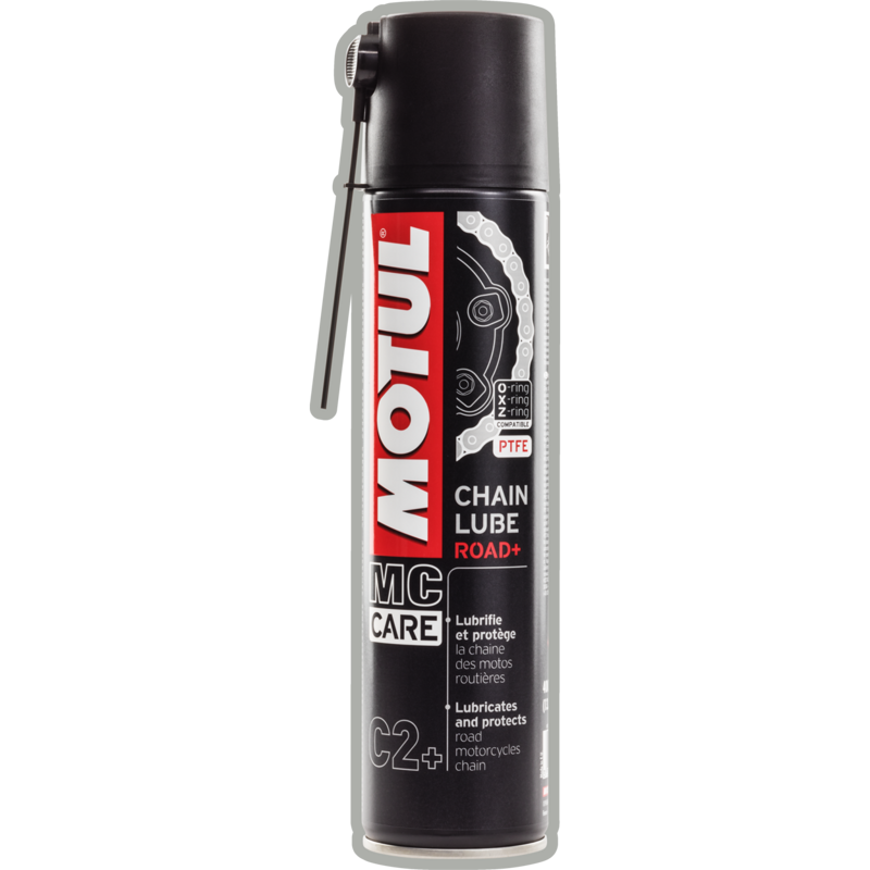 MOTUL C2 + CHAIN LUBE ROAD Plus 400 ml