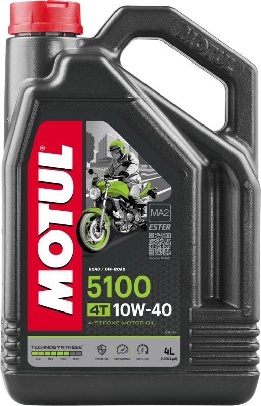 MOTUL 5100 4T 10W40 4l