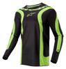 Dres ALPINESTARS Fluid Lurv čierno žltý fluo