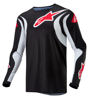 Dres ALPINESTARS Fluid Lucent čierno biely