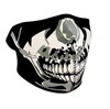 Neoprénová maska CHROME SKULL