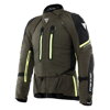 Textilná bunda DAINESE Super Adventure Absoluteshell hnedo čierno žltá fluo