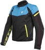 Textilná bunda DAINESE Bora Air čierno modro žltá fluo