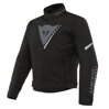 Bunda DAINESE Veloce D-Dry® čierno sivo biela