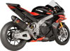 Výfuk so zvodmi AKRAPOVIČ Evolution Line pre APRILIA RSV4, S-A10E9-RC