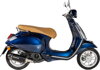 Výfuk AKRAPOVIČ Slip-On pre VESPA PRIMAVERA 125, S-VE125SO3-HZBL