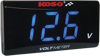 Voltmeter KOSO Super Slim