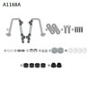 Plexi GIVI A1168A pre FITTING KIT 1168A