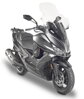 Plexi GIVI D6104ST pre KYMCO XCITING400I