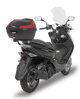 Nosič zadného kufra GIVI pre YAMAHA MAJESTI S, MBK SR2121