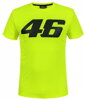 VR46 CORE pánske tričko žlté fluo