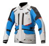 Bunda ALPINESTARS HONDA ANDES V3 DRYSTAR® svetlo sivo čierno modro červená