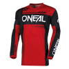 Dres ONEAL Element Racewear čierno červený 