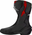 Čižmy ALPINESTARS SMX-6 V3 Drystar čierno strieborno červené 