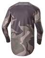 Dres ALPINESTARS Racer Tactical zeleno hnedý