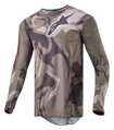 Dres ALPINESTARS Racer Tactical zeleno hnedý